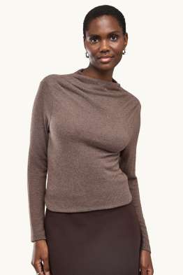 Haut à manches longues - slim fit