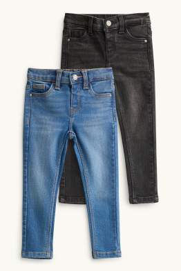 Multipack 2er - Skinny Jeans