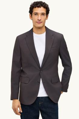 Oblekové vlněné sako - regular fit