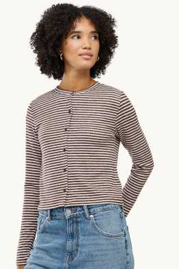 Cardigan - striped