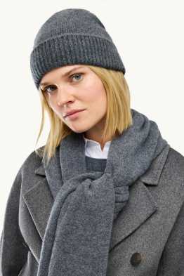 Beanie en cachemire