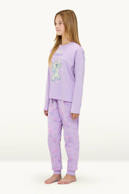 Lilo & Stitch - Pyjama - 2 teilig - Glanz-Effekt