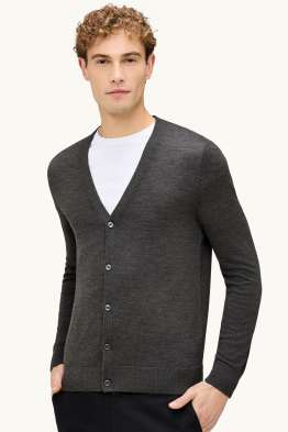 Gilet en laine mérinos