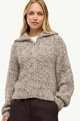 Cardigan tricotat - reiat