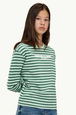 Long sleeve top - striped