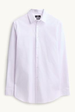 Business shirt - body fit - kent collar - stretch - easy-iron