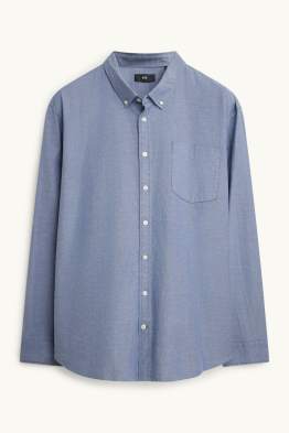 Chemise - regular fit - col button-down