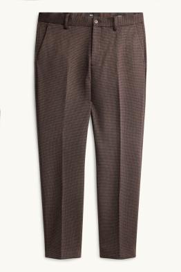 Baukasten-Hose - Slim Fit - strukturiert