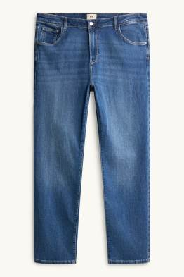 Straight jeans - mid waist - LYCRA®