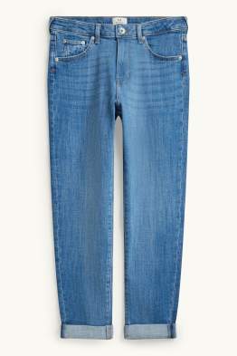 Boyfriend jean - mid waist