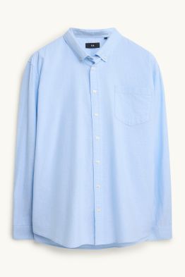 Oxford shirt - regular fit - button-down collar
