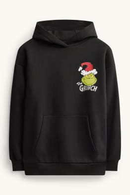 Der Grinch - Weihnachts-Hoodie - Glanz-Effekt