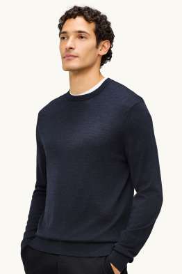 Pull en mérinos
