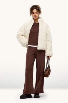 Pantalons de xandall - acanalats