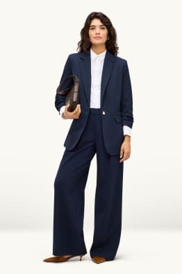 Pantaloni business - vita media - regular fit