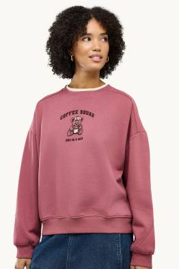 Oversized-Sweatshirt
