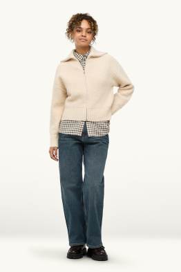 Baggy jeans - mid waist