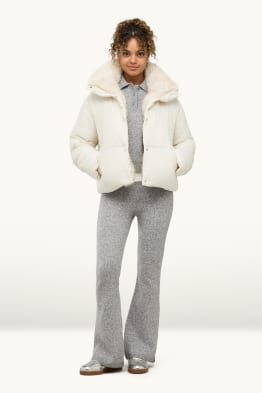 Knitted joggers
