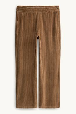 Pantaloni de trening - relaxed fit - reiați