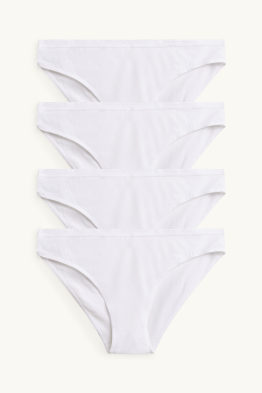 Lot de 4 - culottes