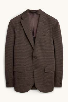Giacca coordinabile - slim fit - tramata