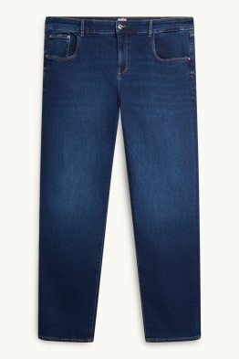 Slim jeans - mid-rise waist - shaping jeans - LYCRA®