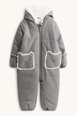Baby snowsuit