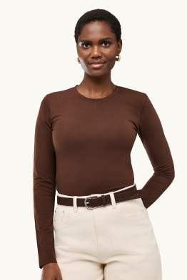 Longsleeve - slim fit