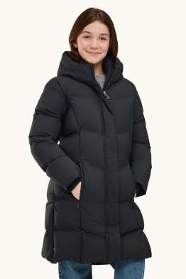 Funktions-Steppjacke mit Kapuze - gefüttert