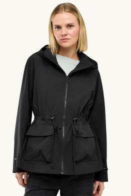 Geacă softshell cu glugă - rezistentă la apă - 4 Way Stretch