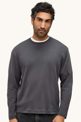 Maglia a maniche lunghe - relaxed fit