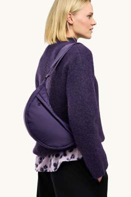 Sac à bandoulière matelassé