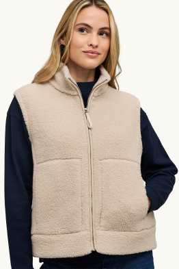 Gilet van teddybont