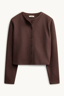 Cardigan tricotat