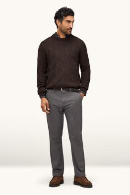 Chino met riem - regular fit