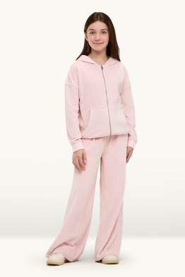 Set - Sweatjacke mit Kapuze und Jogginghose - 2 teilig