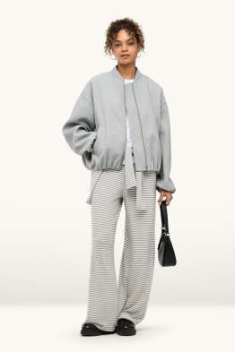 Pantalons de xandall - de ratlles