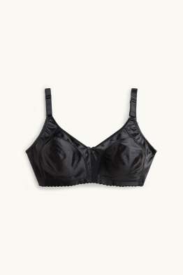 Soutien-gorge minimiseur sans armatures - effet brillant