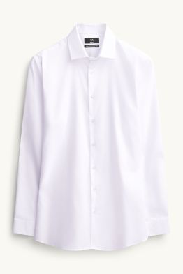 Camicia business - slim fit - colletto alla francese - facile da stirare