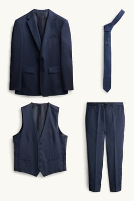 Costum cu cravată - regular fit - 4 piese