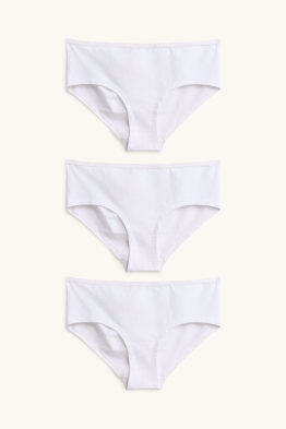 Confezione da 3 - coulotte