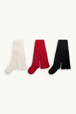 Multipack of 3 - tights