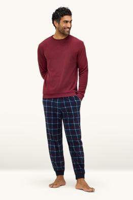 Pyjama en polaire