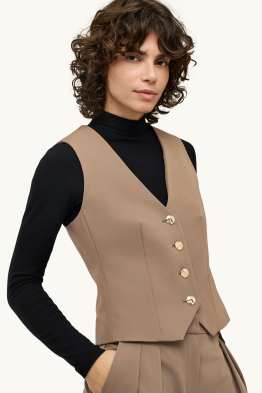 Gilet sans manches de bureau - regular fit