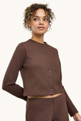 Cardigan tricotat