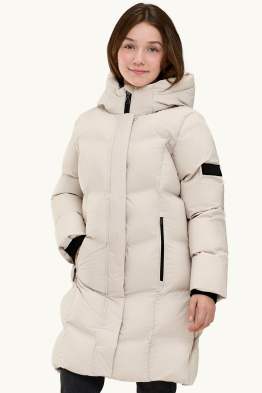 Funktions-Steppjacke mit Kapuze - gefüttert