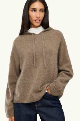 Woollen hoodie