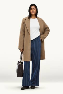 Pantalon de jogging - fines rayures