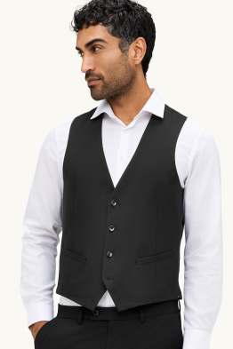 Mix-and-match waistcoat - slim fit - flex