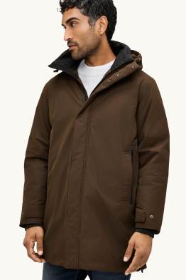 Parka avec capuche - rembourrée - imperméable